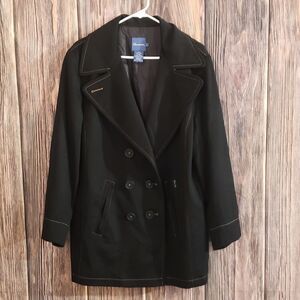 Faconnable Wool Pea Coat